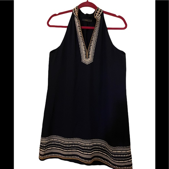 THML Dresses & Skirts - THML Navy Dress Size Large Petite